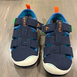 Plae Sam Kids Shoes Size 13